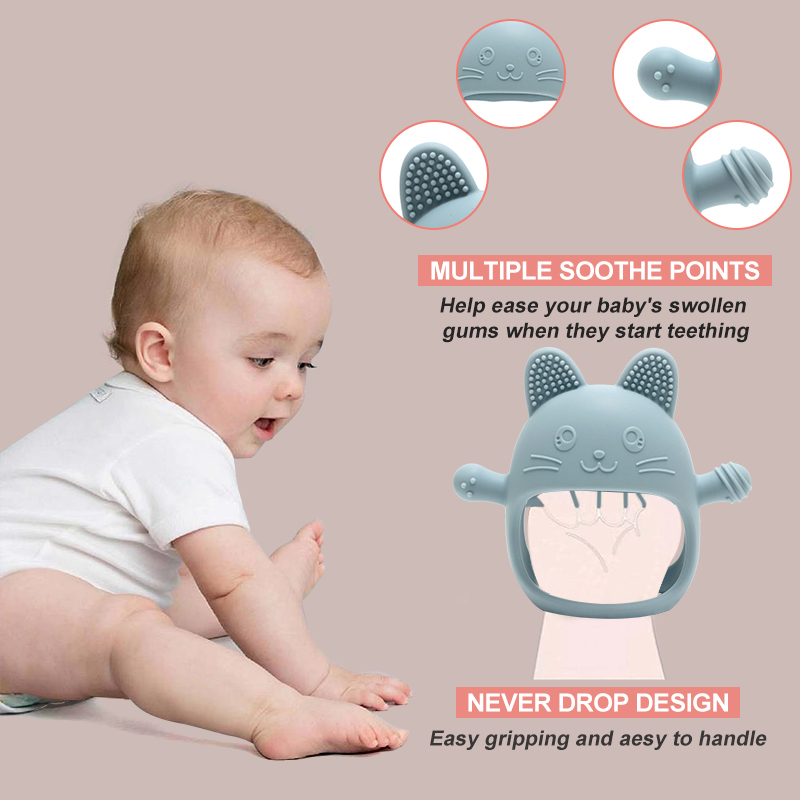 Baby Teething Mittens - Food-G - огляд і ціна Teething Mitten Baby