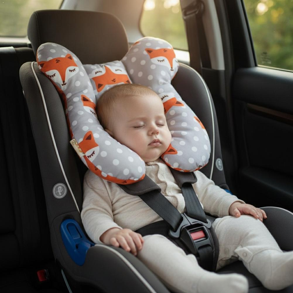 Infant Stroller Accessories U- - огляд і ціна Anti-Roll Baby Pillow