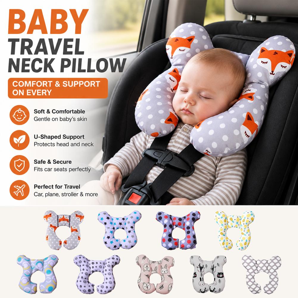 Infant Stroller Accessories U- - огляд і ціна Anti-Roll Baby Pillow