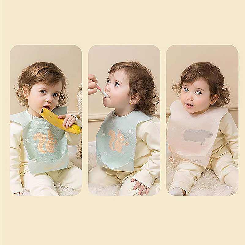 Waterproof Adjustable Food Fee - огляд і ціна Silicone Baby Bibs