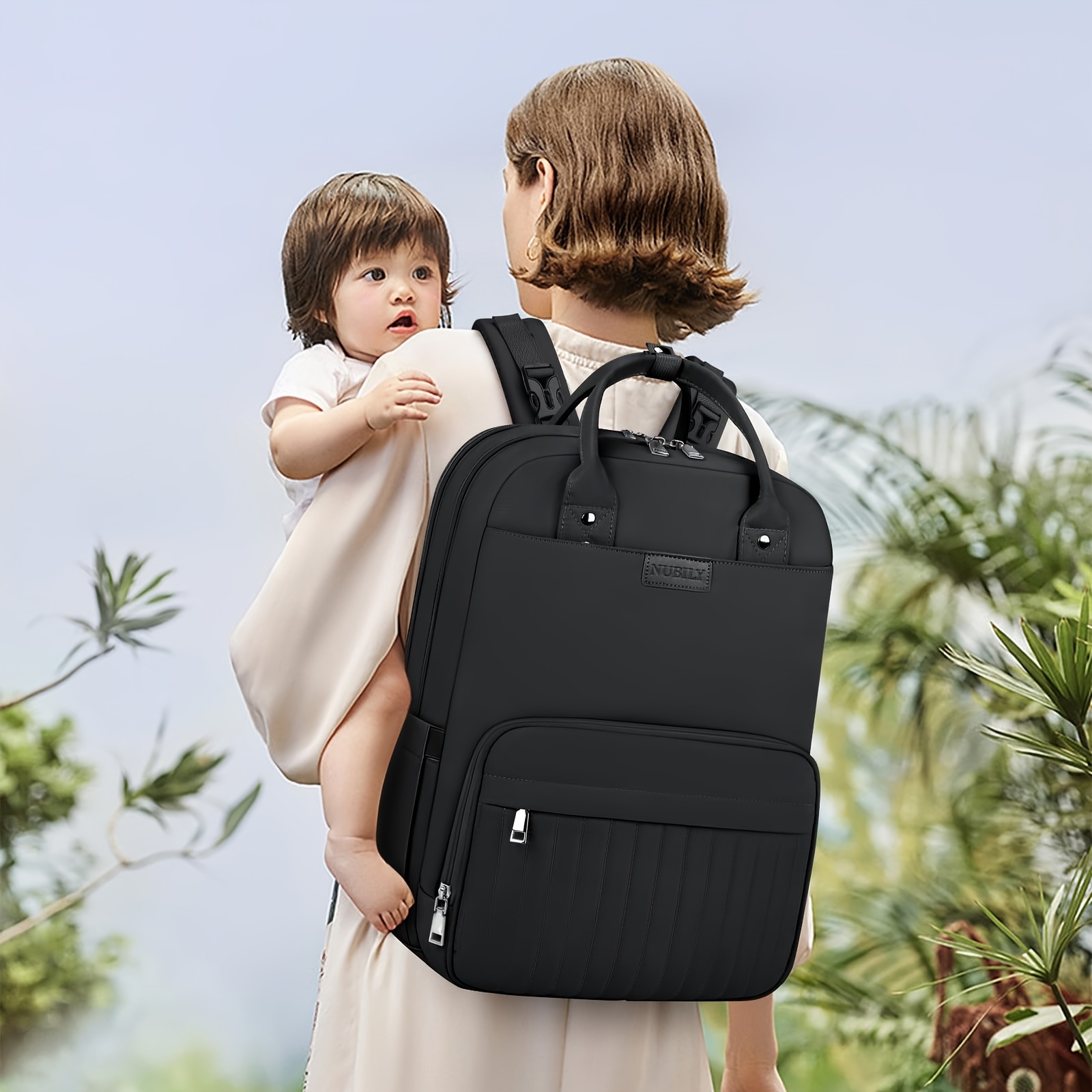 NEWHEY Changing Bag Backpack w - огляд і ціна Diaper Bag Backpack