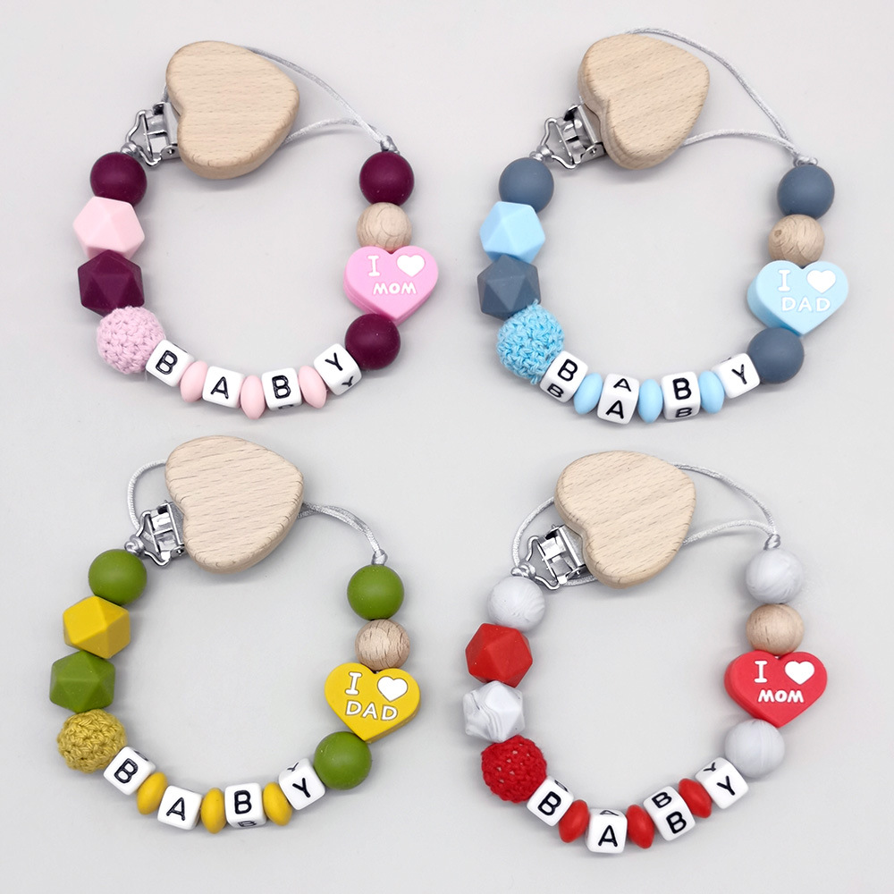 Customizable Personalized Name - огляд і ціна Baby Pacifier Clip