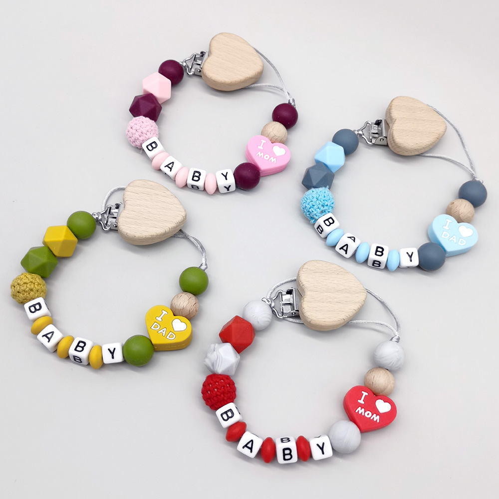 Customizable Personalized Name - огляд і ціна Baby Pacifier Clip