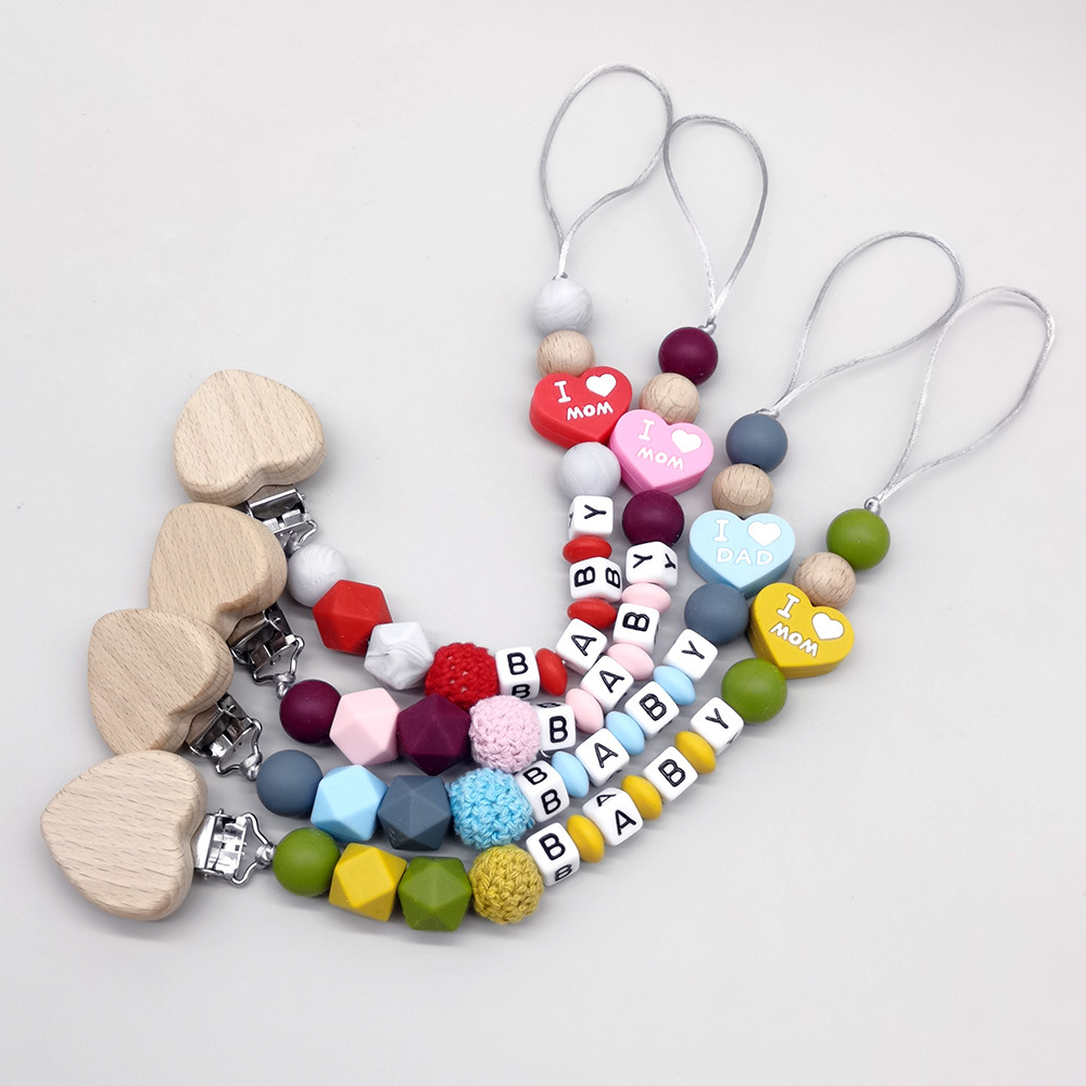 Customizable Personalized Name - огляд і ціна Baby Pacifier Clip