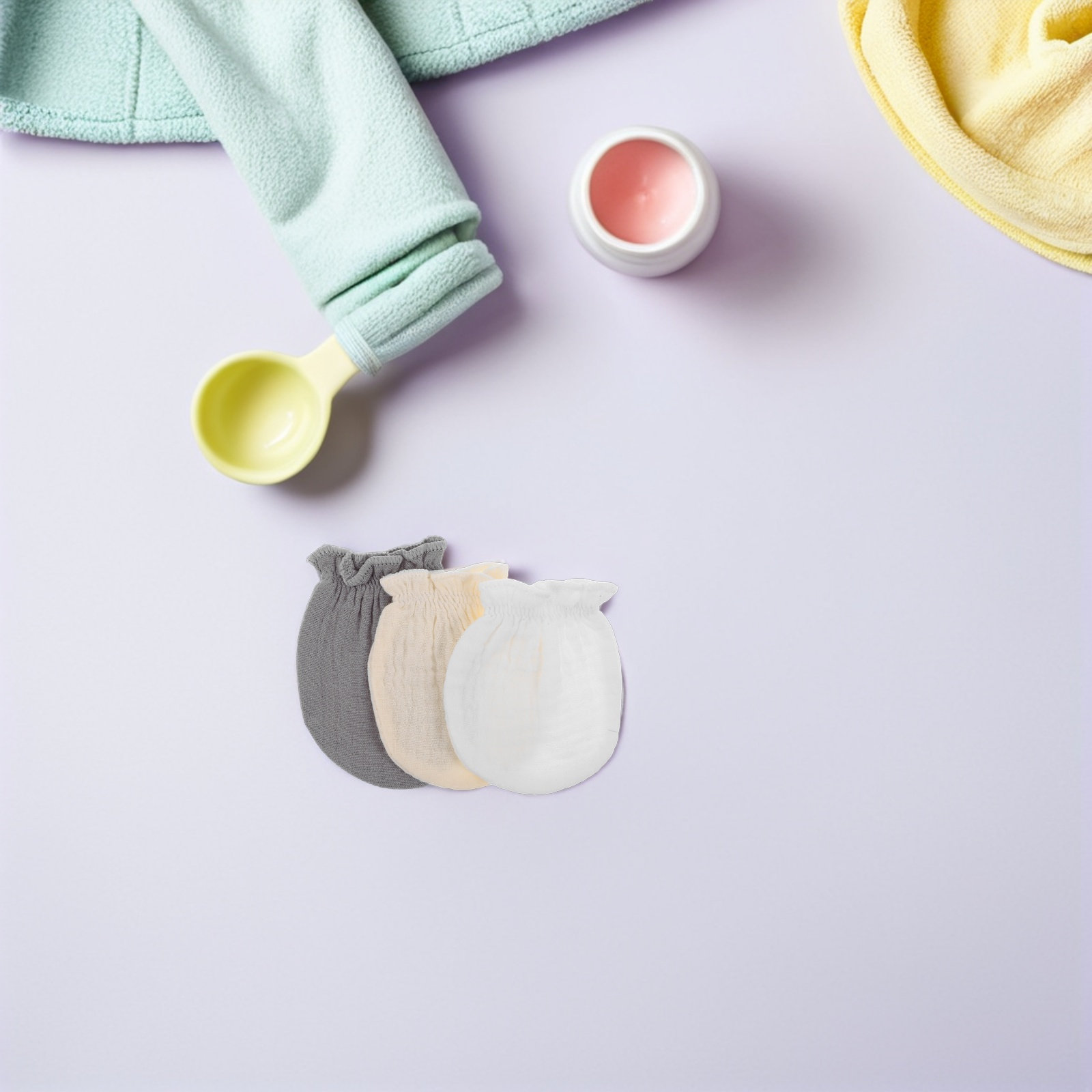 6Pairs Infant Mittens Newborn  - огляд і ціна Teething Mitten Baby