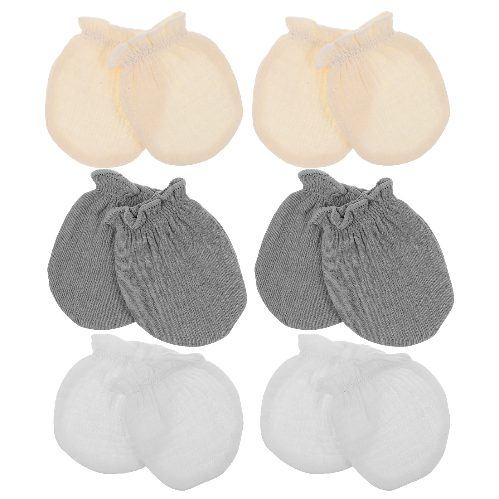 6Pairs Infant Mittens Newborn  - огляд і ціна Teething Mitten Baby