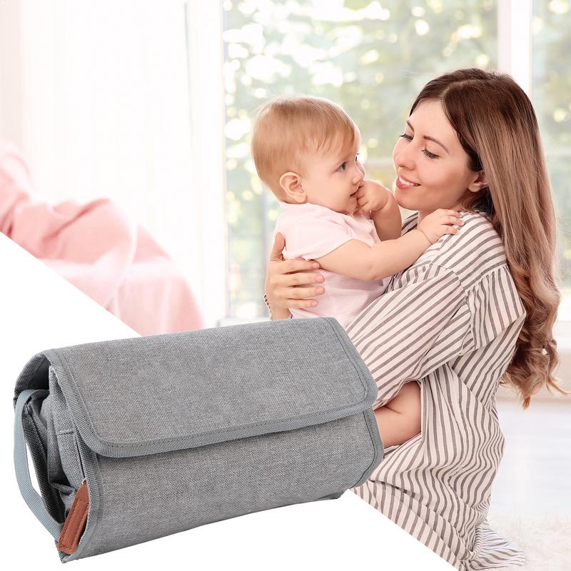 Small Diaper Pouch Foldable Po - огляд і ціна Diaper Bag Backpack