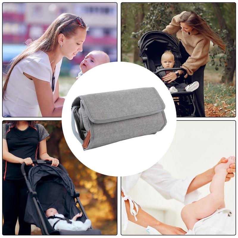 Small Diaper Pouch Foldable Po - огляд і ціна Diaper Bag Backpack