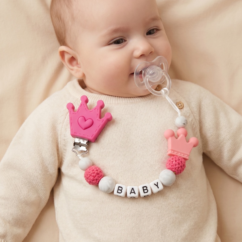 Personalized Baby Pacifier Cli - огляд і ціна Baby Pacifier Clip