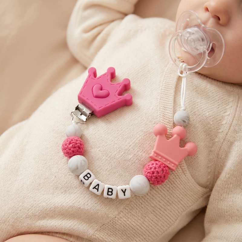 Personalized Baby Pacifier Cli - огляд і ціна Baby Pacifier Clip