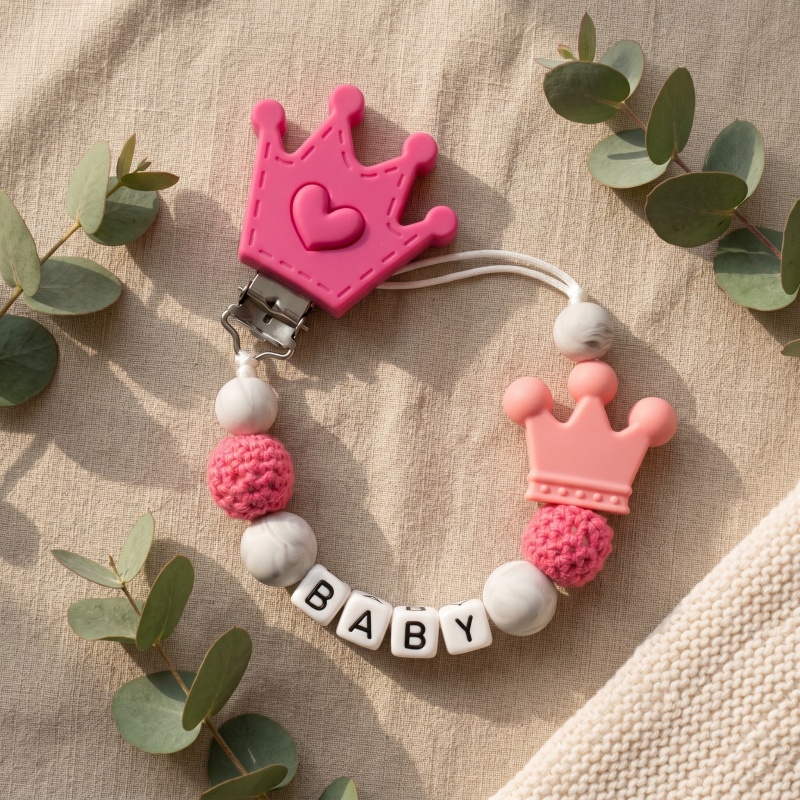 Personalized Baby Pacifier Cli - огляд і ціна Baby Pacifier Clip