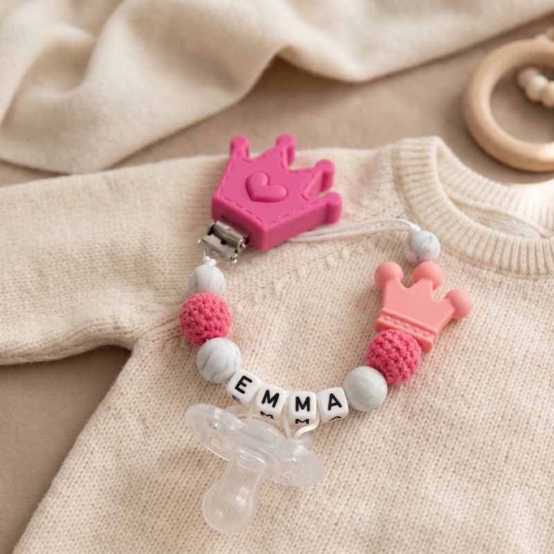 Personalized Baby Pacifier Cli - огляд і ціна Baby Pacifier Clip