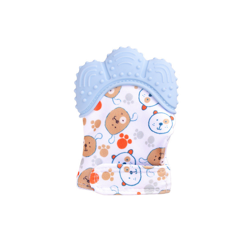 Baby Anti-Bite Silicone Gloves - огляд і ціна Teething Mitten Baby