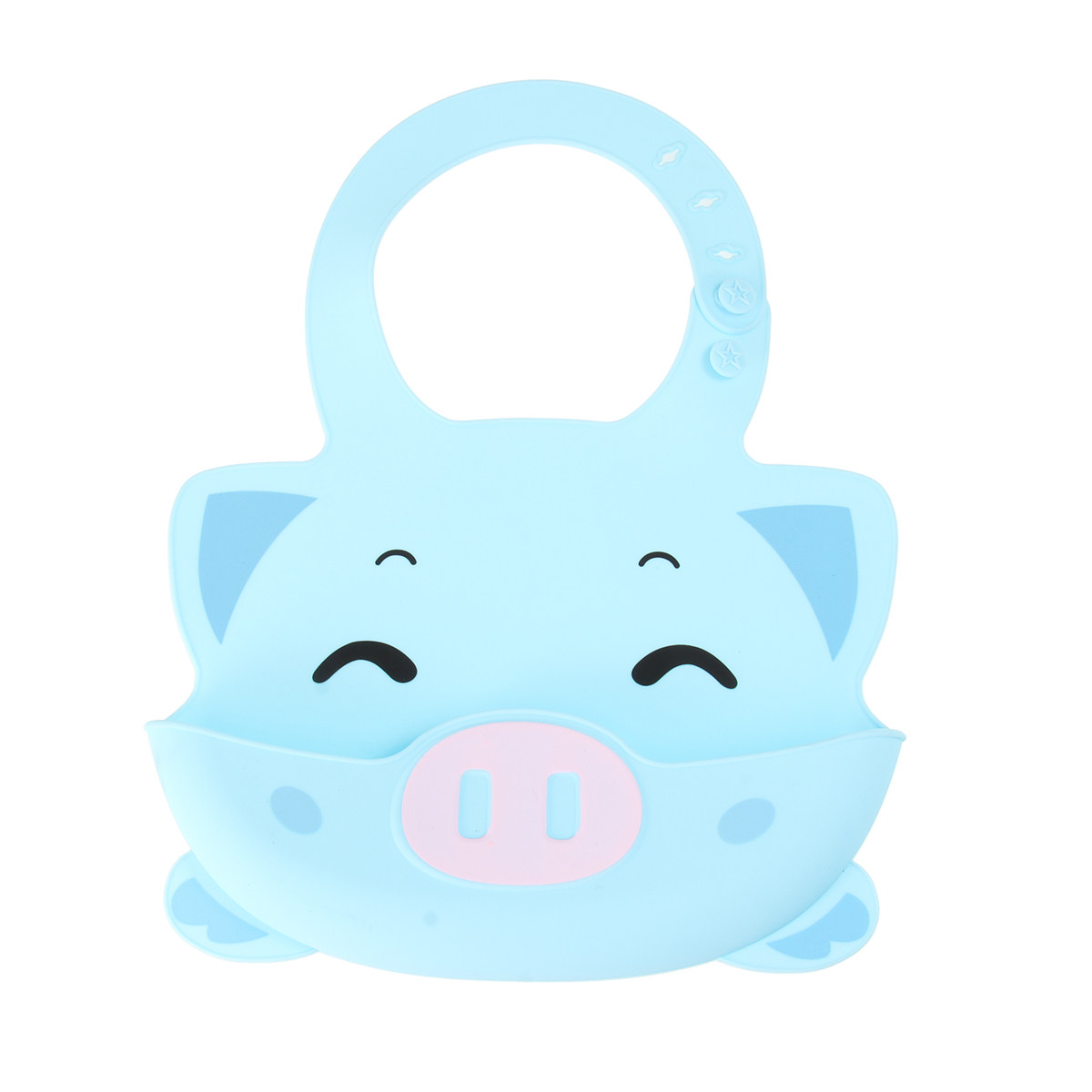 1Pcs Silicone Baby Bib Waterpr - огляд і ціна Silicone Baby Bibs