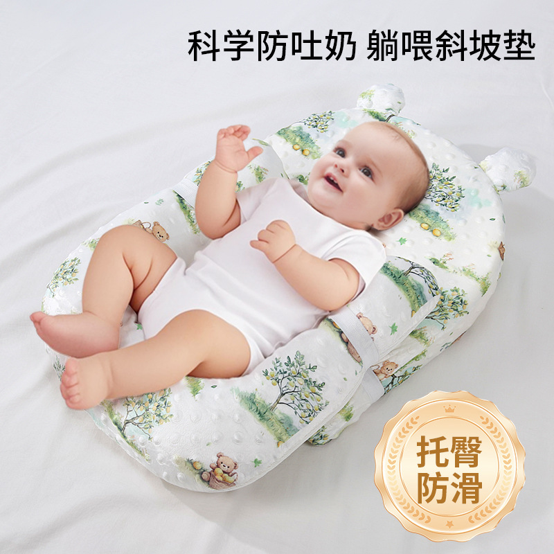 Baby Pillow Newborn Head Prote - огляд і ціна Anti-Roll Baby Pillow