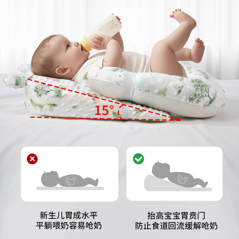 Baby Pillow Newborn Head Prote - огляд і ціна Anti-Roll Baby Pillow