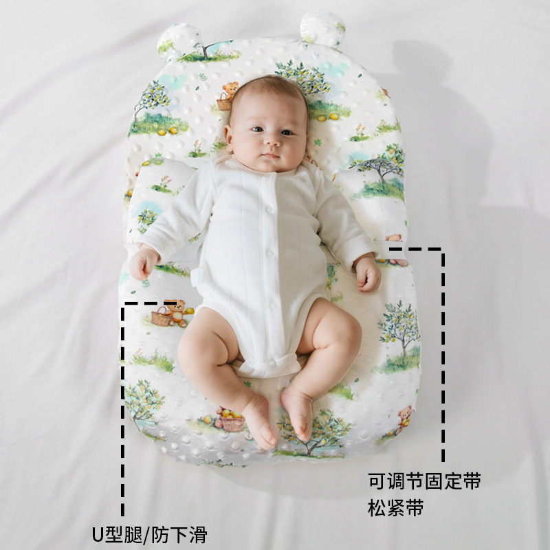 Baby Pillow Newborn Head Prote - огляд і ціна Anti-Roll Baby Pillow