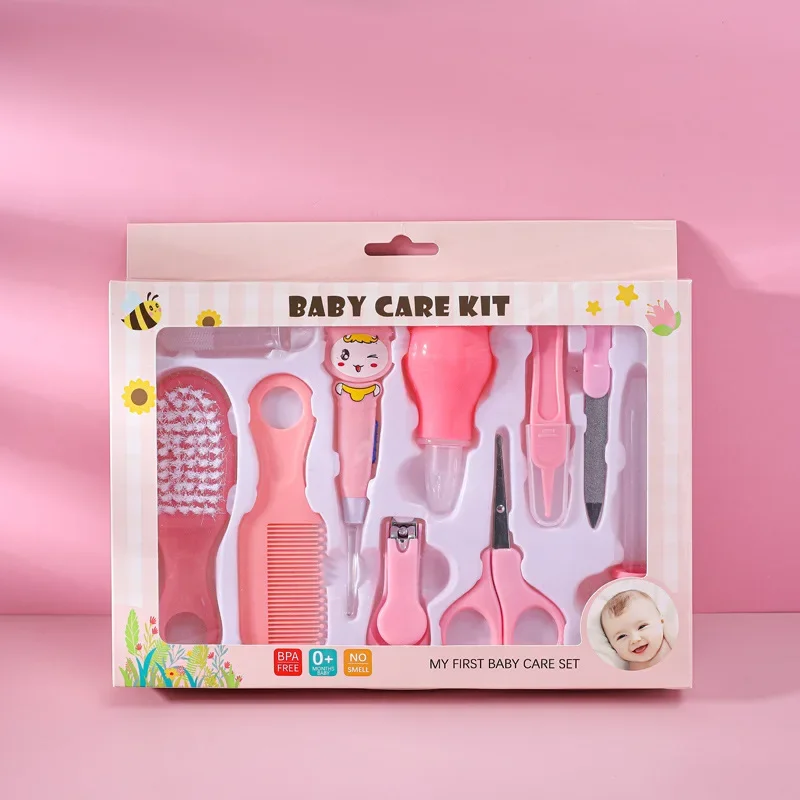 Box Set of Baby Care 10 Pieces - огляд і ціна Baby Products Packaging