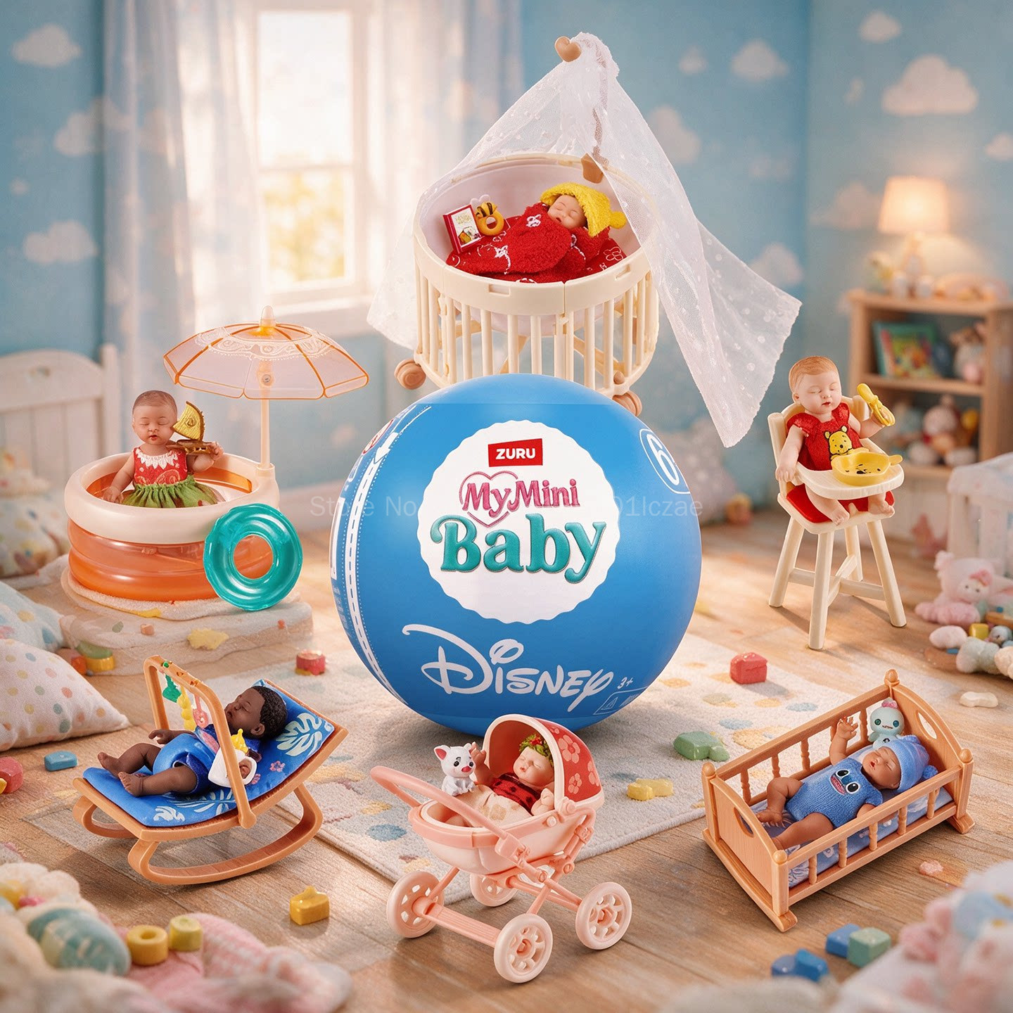 ZURU Disney My Mini Baby Blind - огляд і ціна Baby Products Packaging