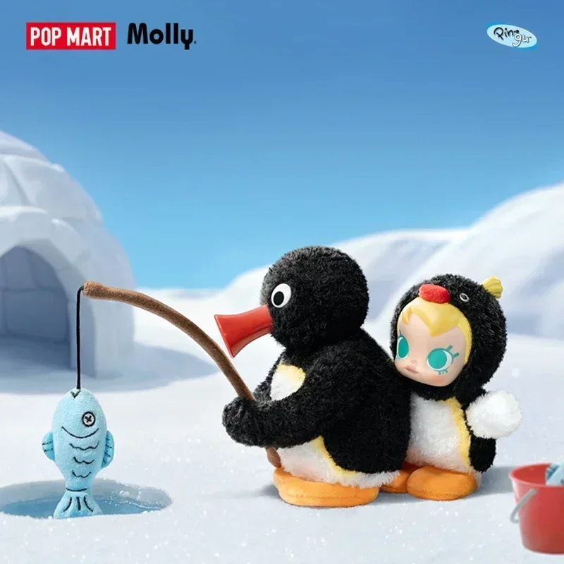POP MART Baby Molly X Pingu Ha - огляд і ціна Baby Products Packaging