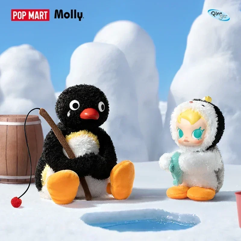 POP MART Baby Molly X Pingu Ha - огляд і ціна Baby Products Packaging