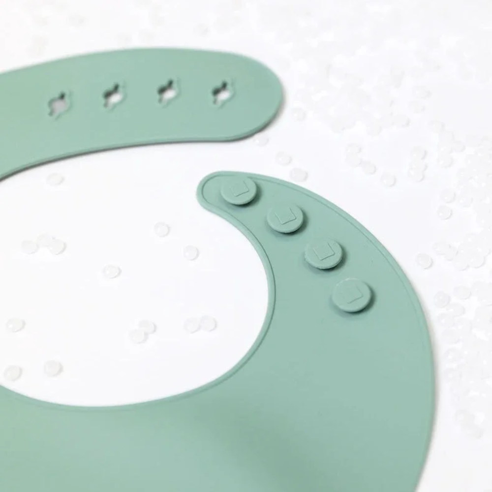 New Baby Bibs BPA Free Waterpr - огляд і ціна Silicone Baby Bibs
