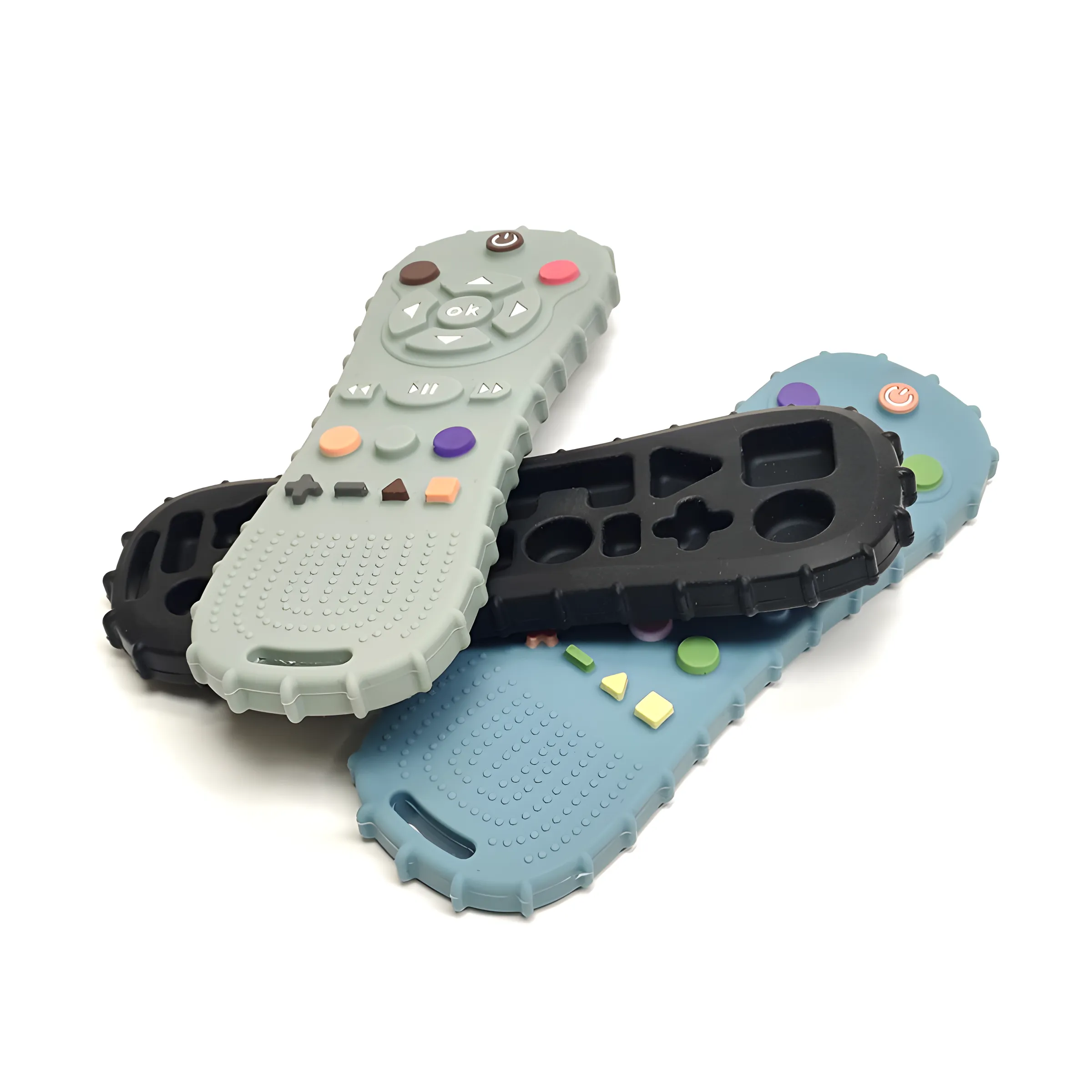 1/3PCS Baby Remote Control Tee - огляд і ціна Teething Mitten Baby