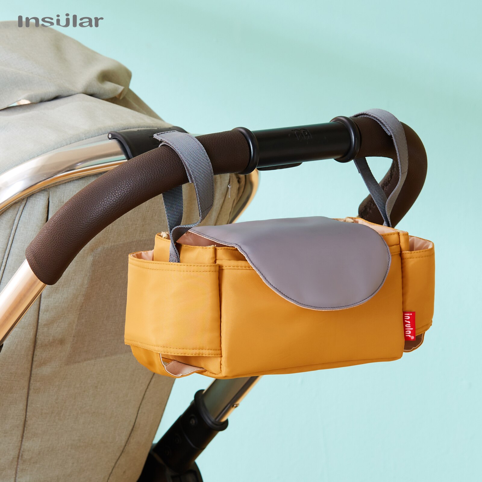 INSULAR Stroller Organizer Mom - огляд і ціна Diaper Bag Backpack